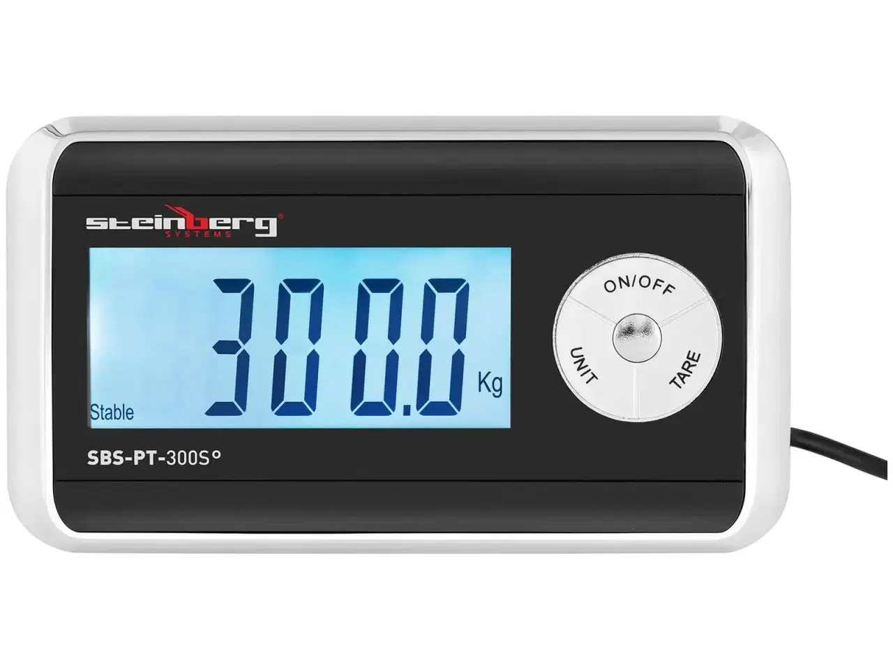 Billede 2 - Digital Pakkevægt – 300 kg / 100 g – eksternt LCD