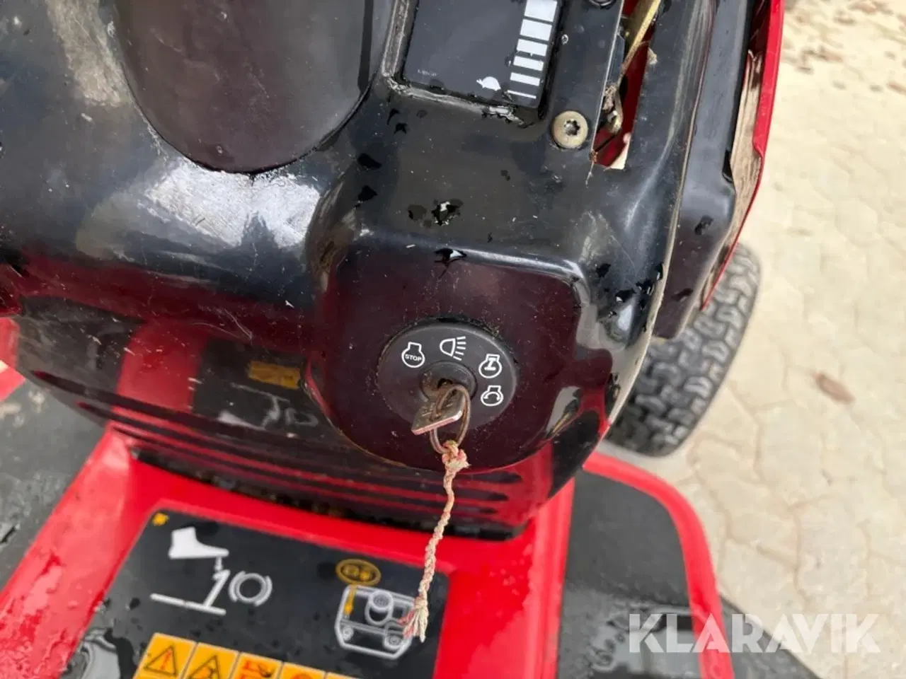 Billede 8 - Havetraktor MTD RS180/107