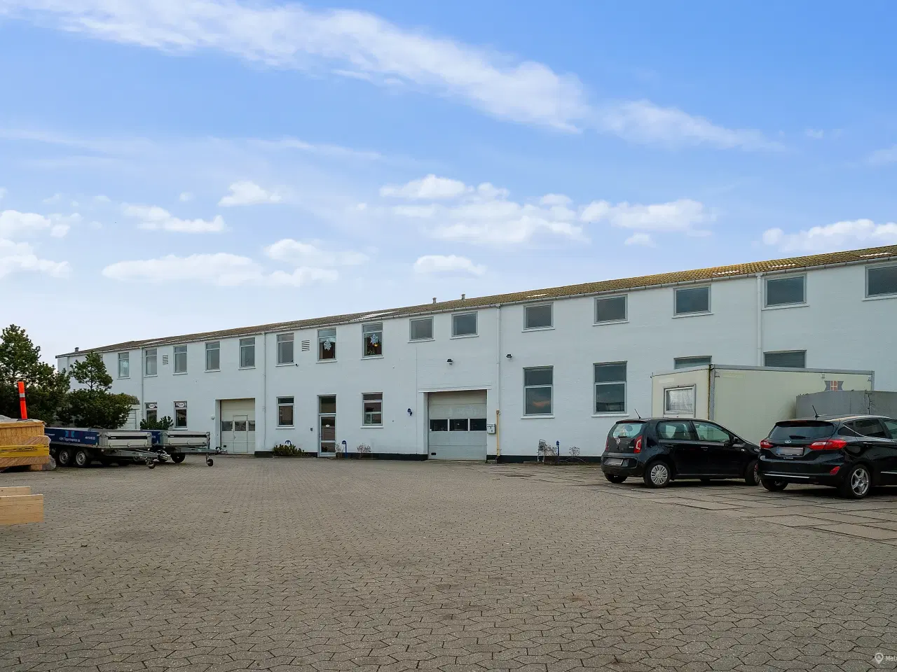 Billede 1 - Lager centralt beliggende Kvistgård