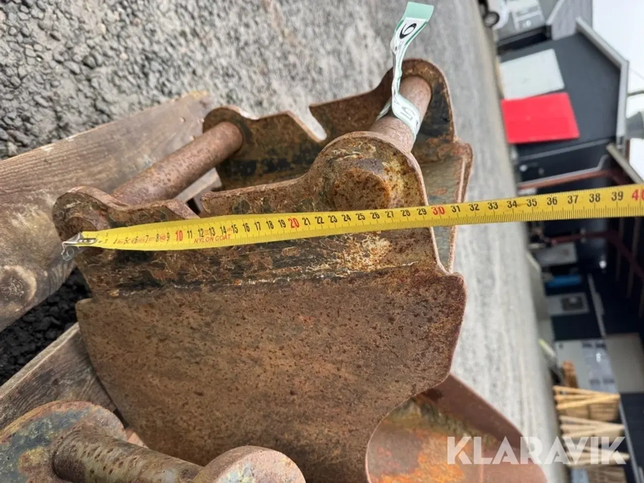 Billede 9 - Skovle 3 styk og 1 styk grubbe