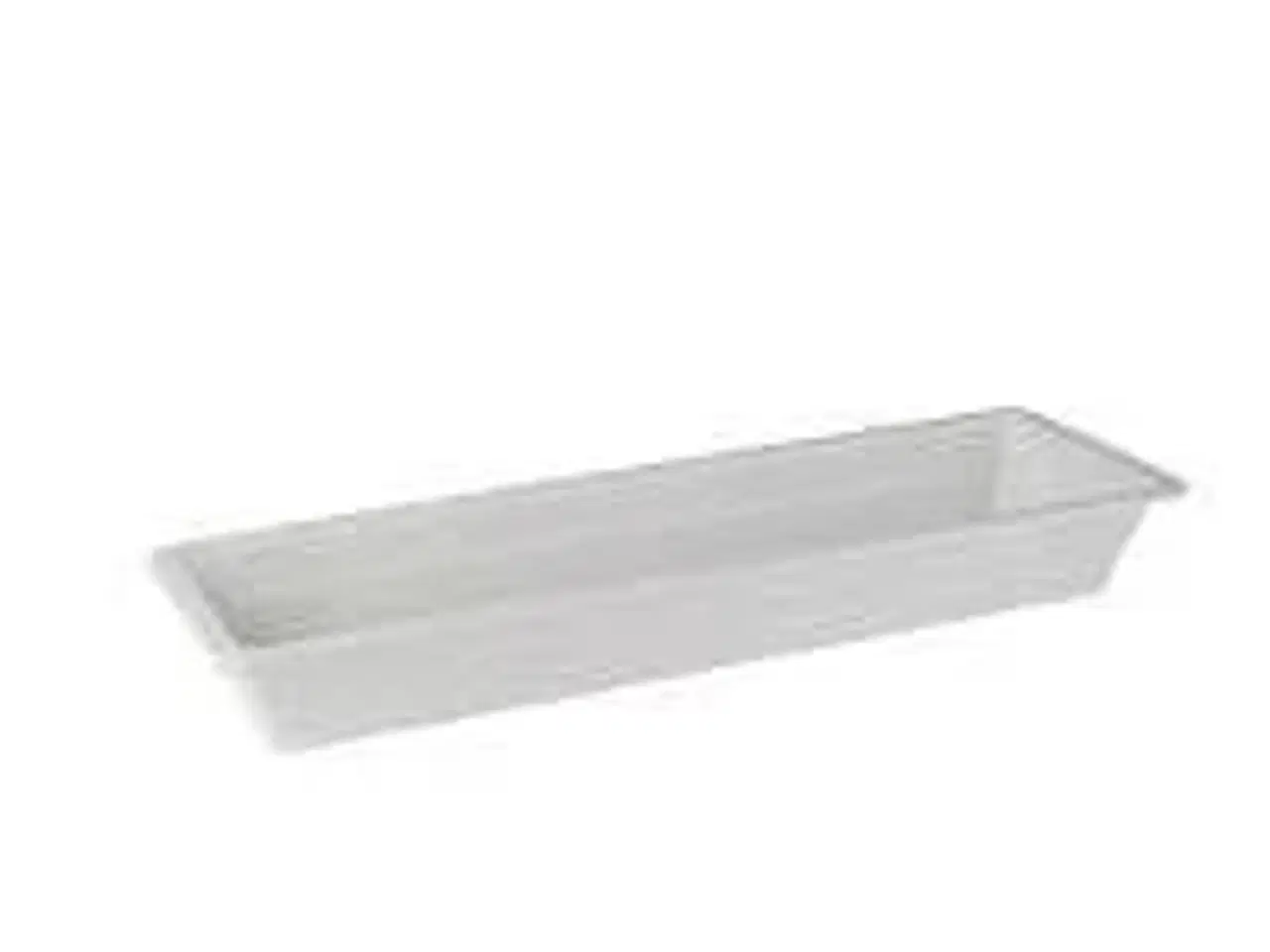 Billede 1 - 5 stk. Serveringsfad 2/4 GN 530 x 160 x 65 mm Melamin hvid