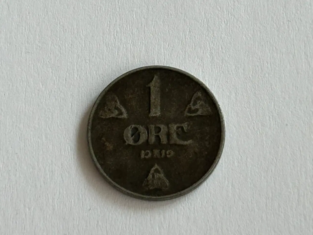 Billede 1 - 1 Øre 1919 Norge
