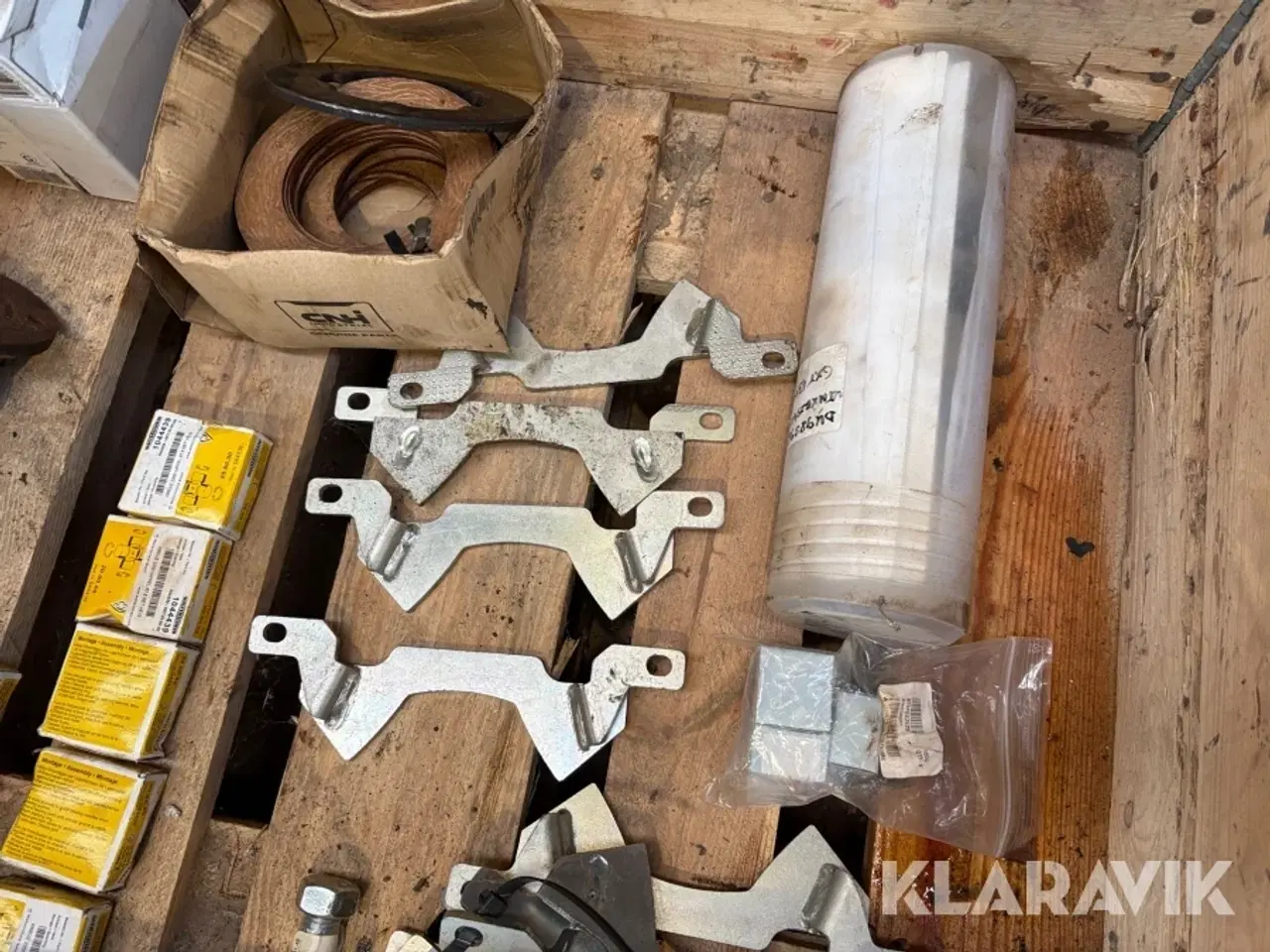 Billede 12 - Reservedele Kongskilde GTX 13005 til skårlægger diverse