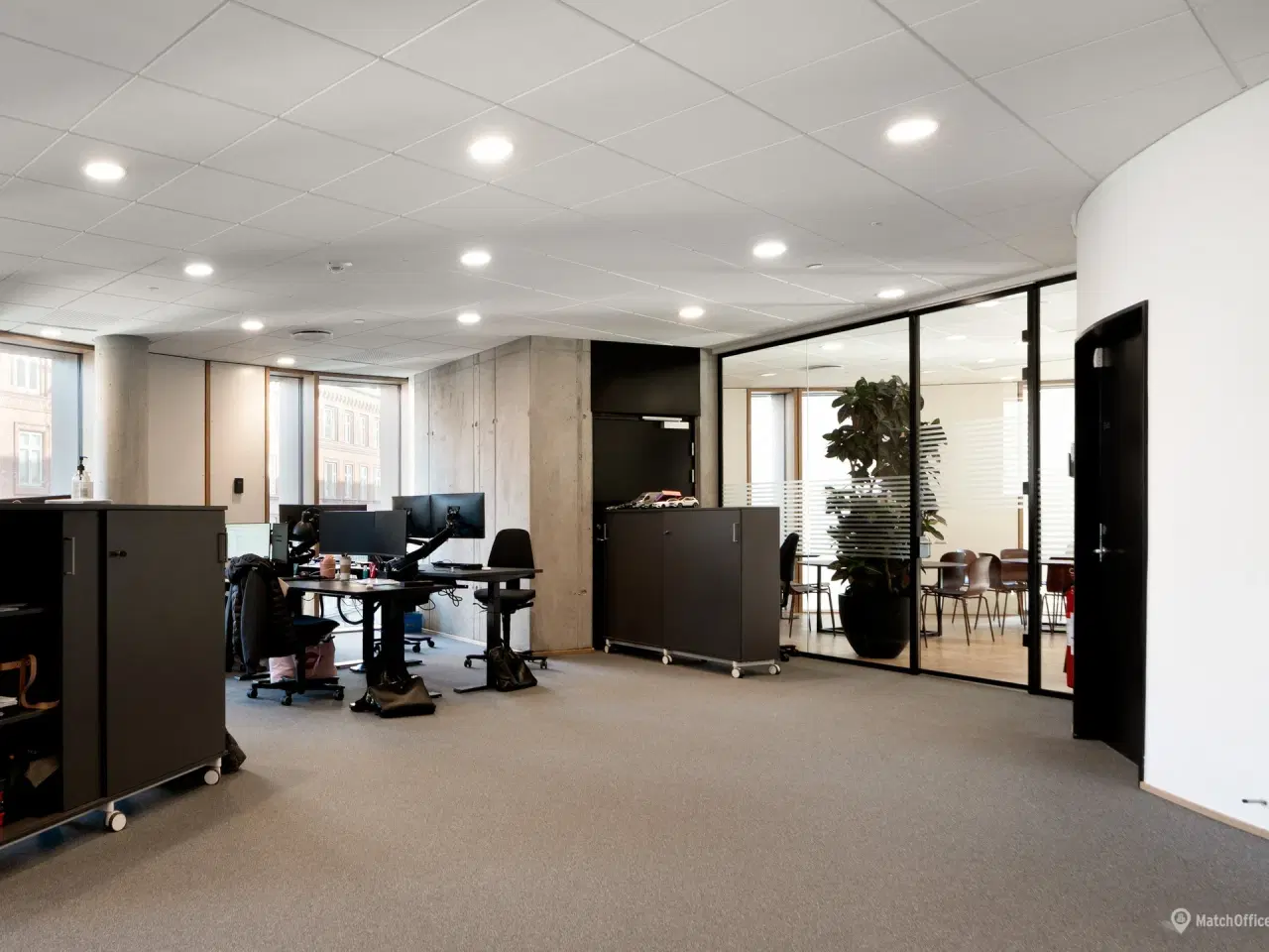 Billede 13 - Eksklusivt kontorlejemål i Axel Towers