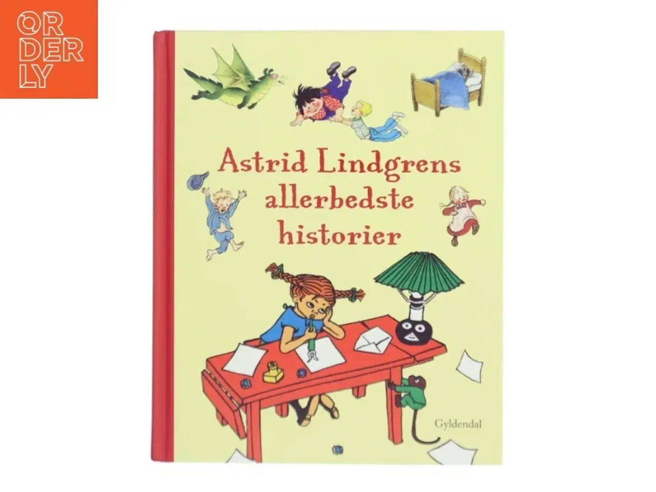Billede 1 - Astrid Lindgrens allerbedste historier af Astrid Lindgren (Bog)
