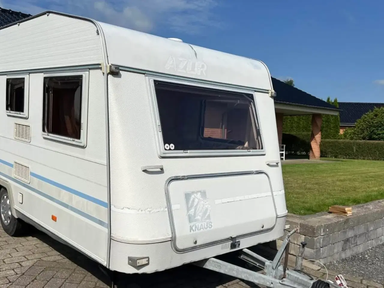 Billede 1 - Campingvogn - Knaus 495