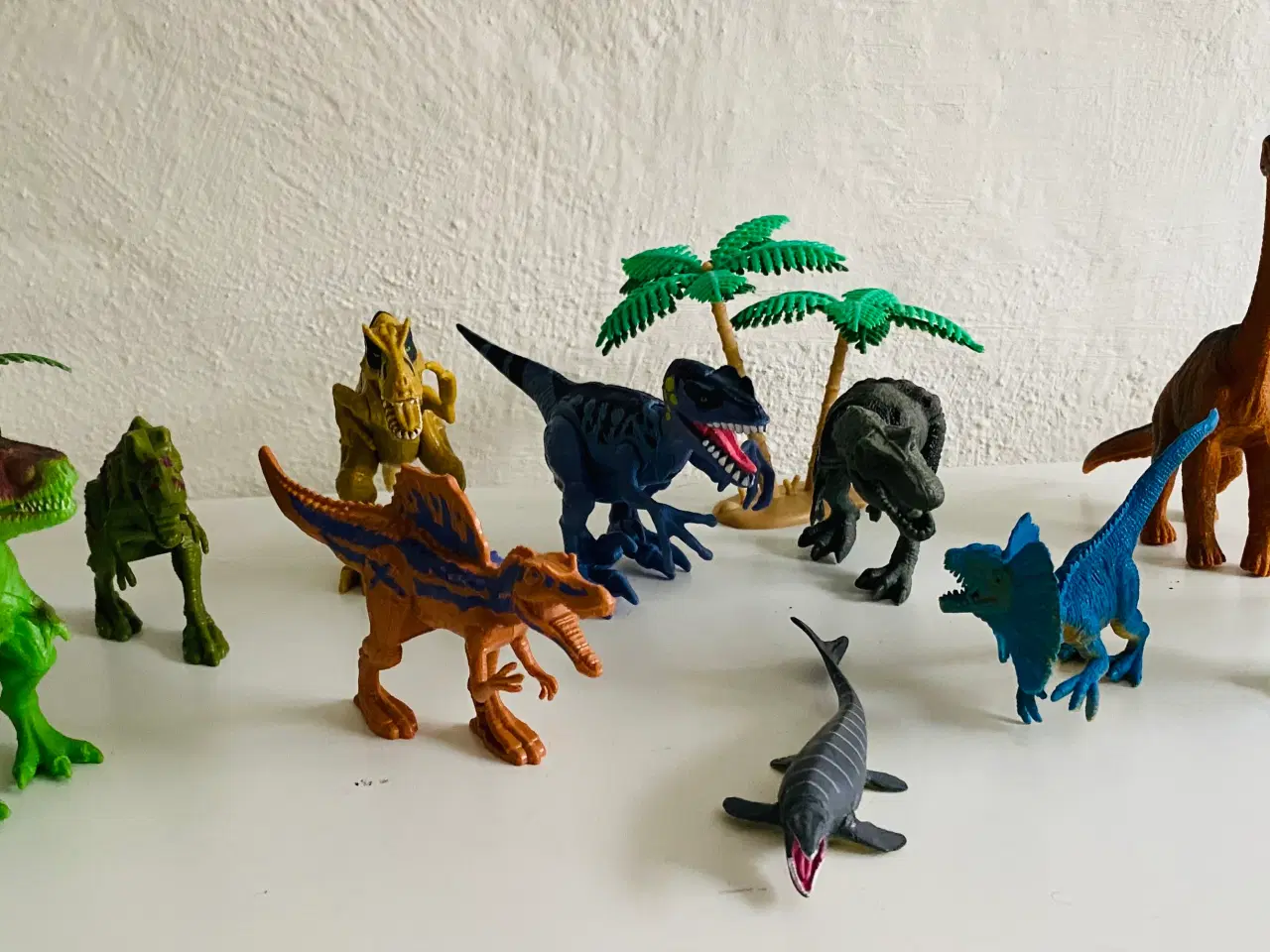 Billede 7 - Dinosaurer-figuer
