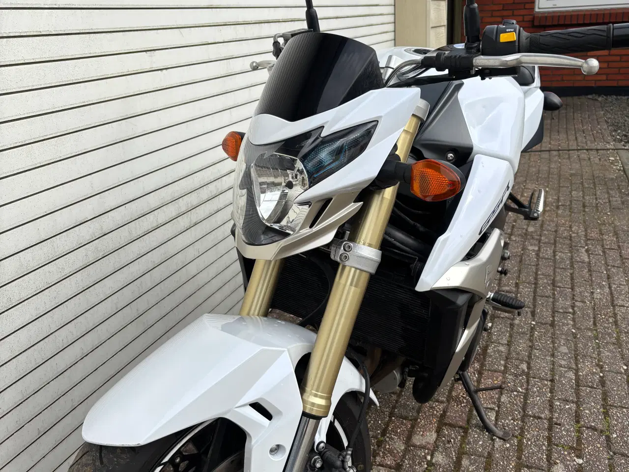 Billede 4 - Nysynet og nyserviceret Gsr 750