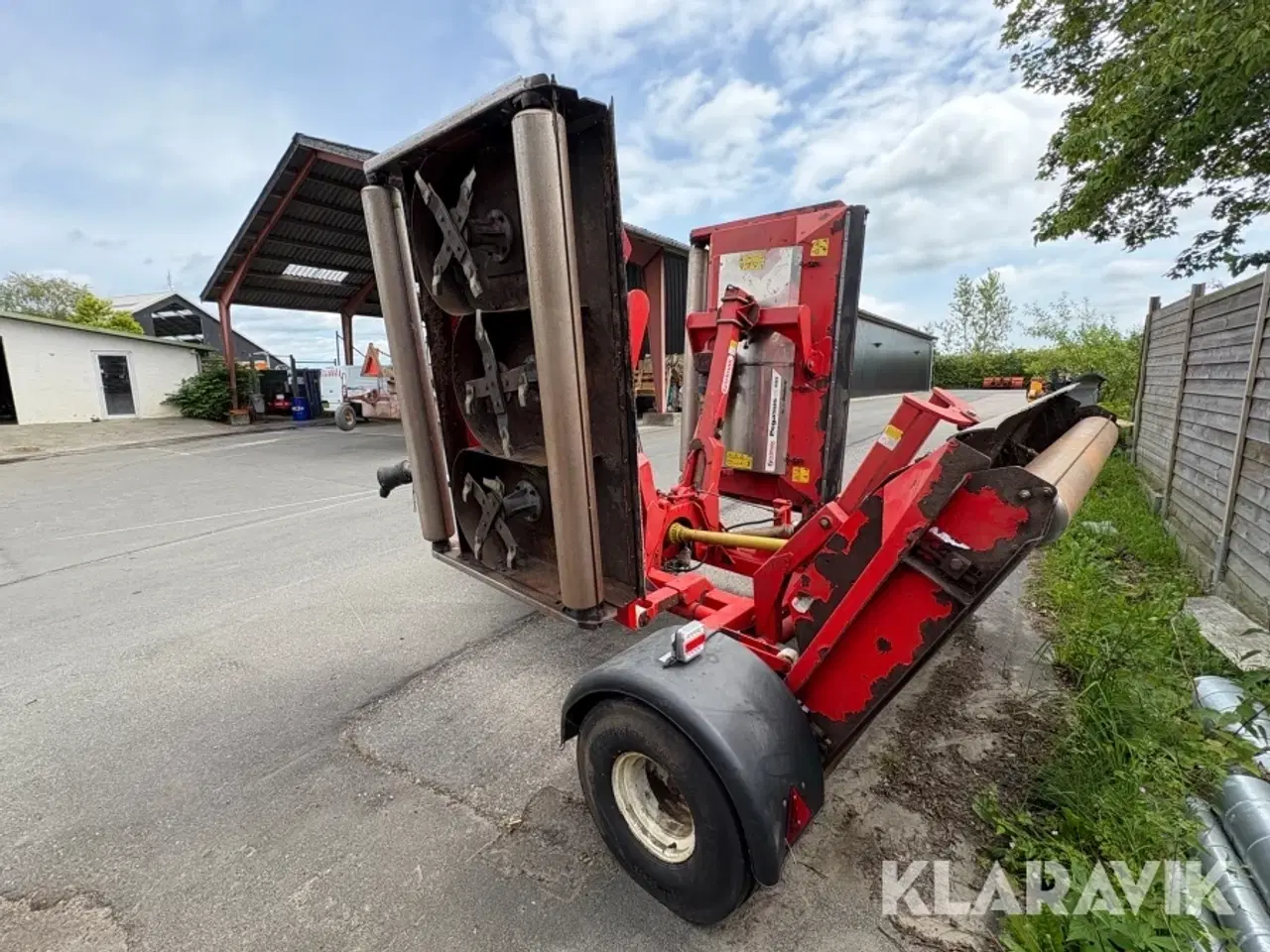 Billede 2 - Rotorklipper Trimax Pegasus S2 493