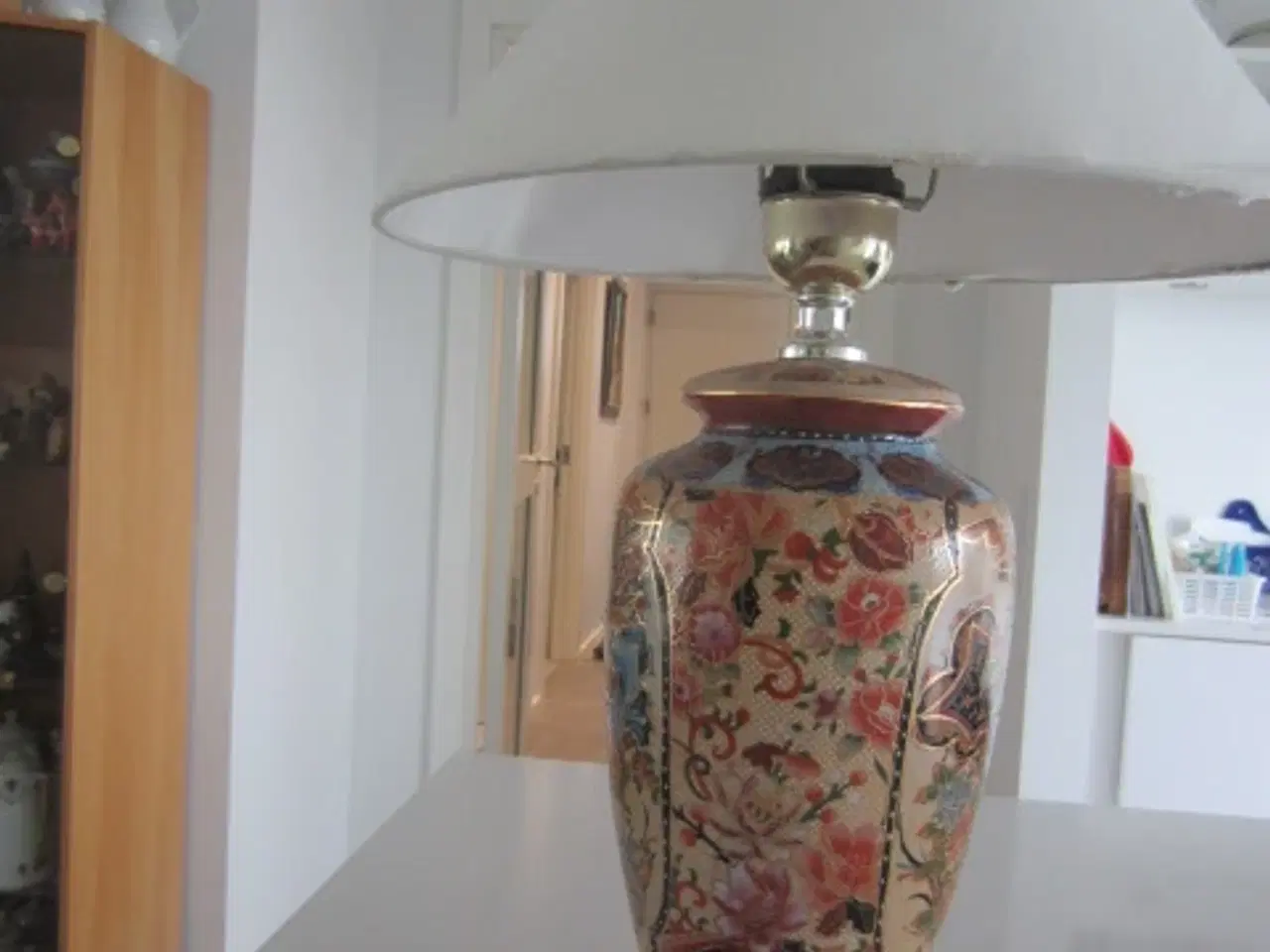 Billede 2 - Cloisonne Lampe