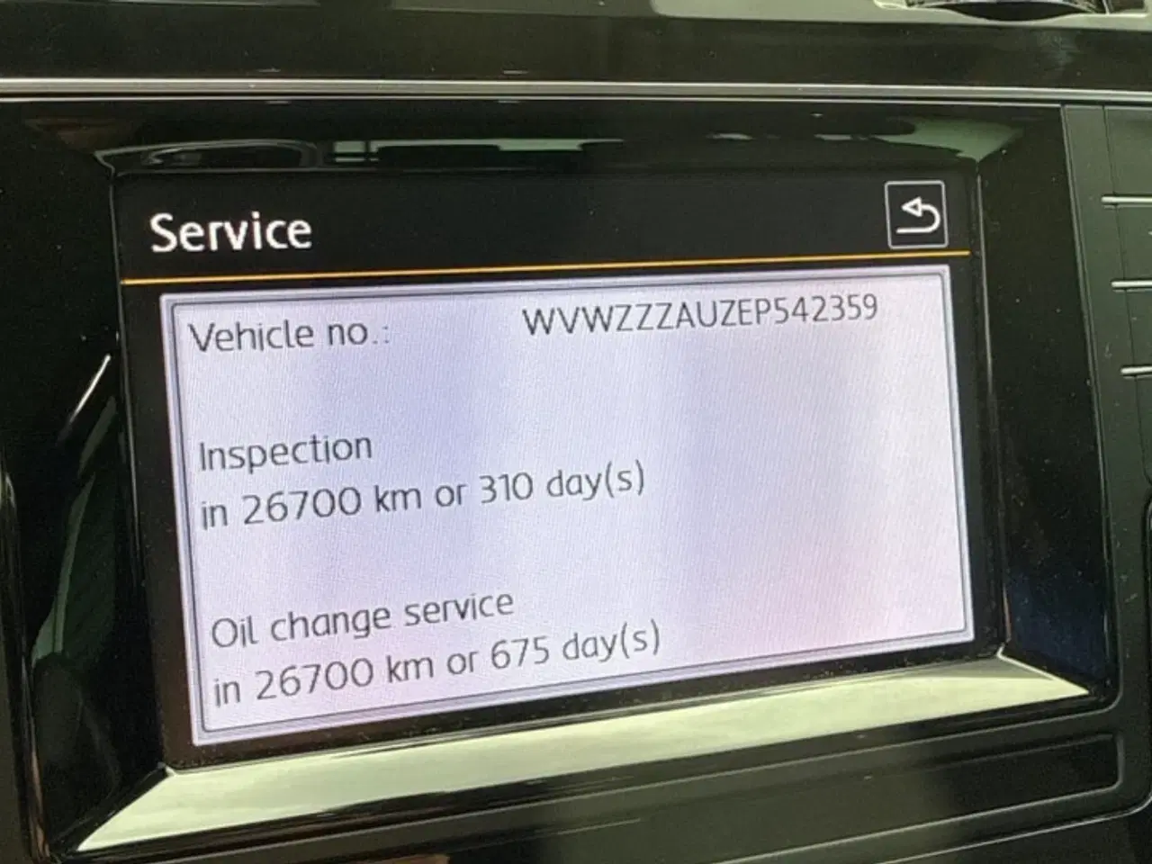Billede 13 - Vw golf 7