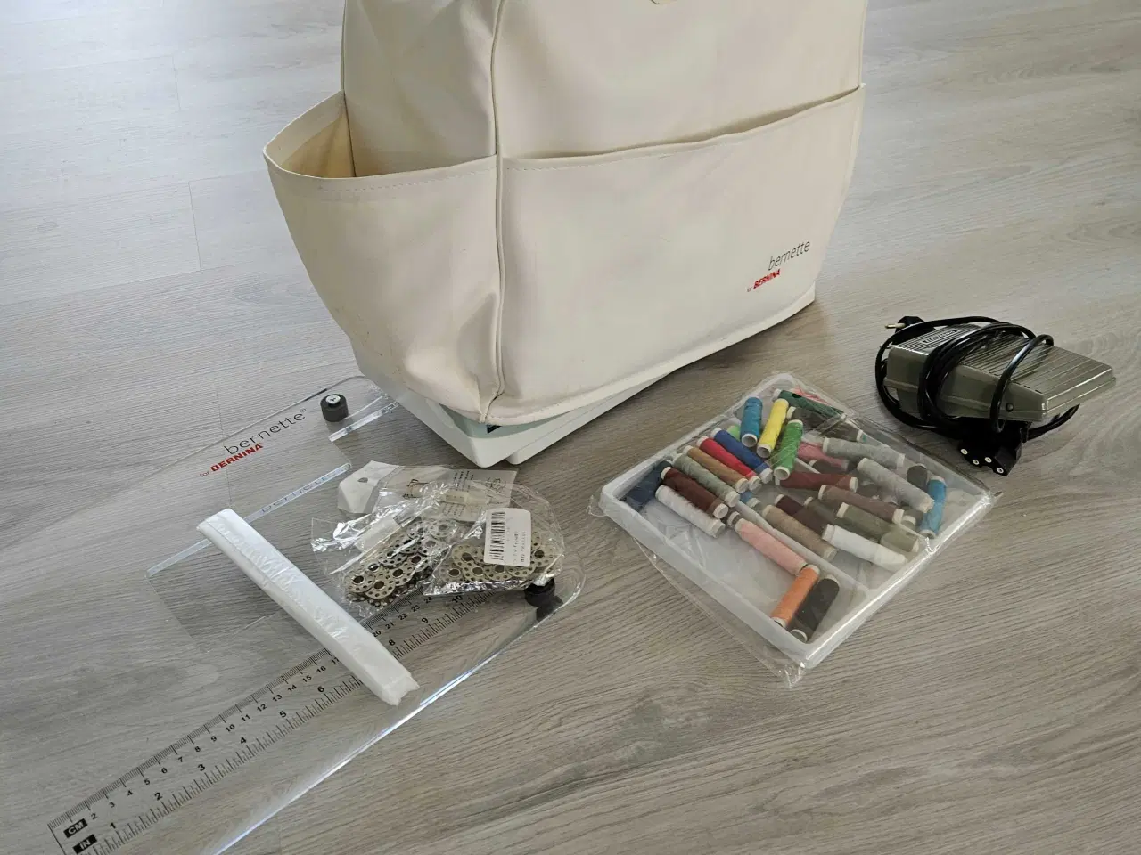 Billede 2 - Symaskine, bernette for bernina.
