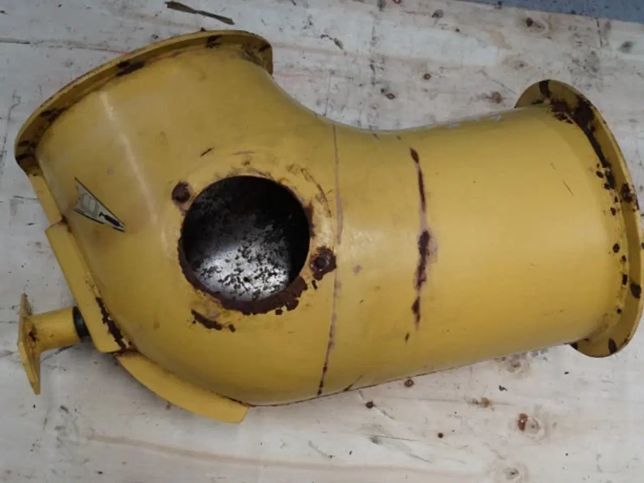 Billede 6 - Laverda 627 Tømmerør Vinkel 322607150