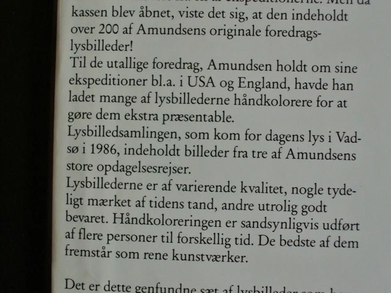 Billede 4 - roald amundsens opdagelsesrejser i billeder, af ro