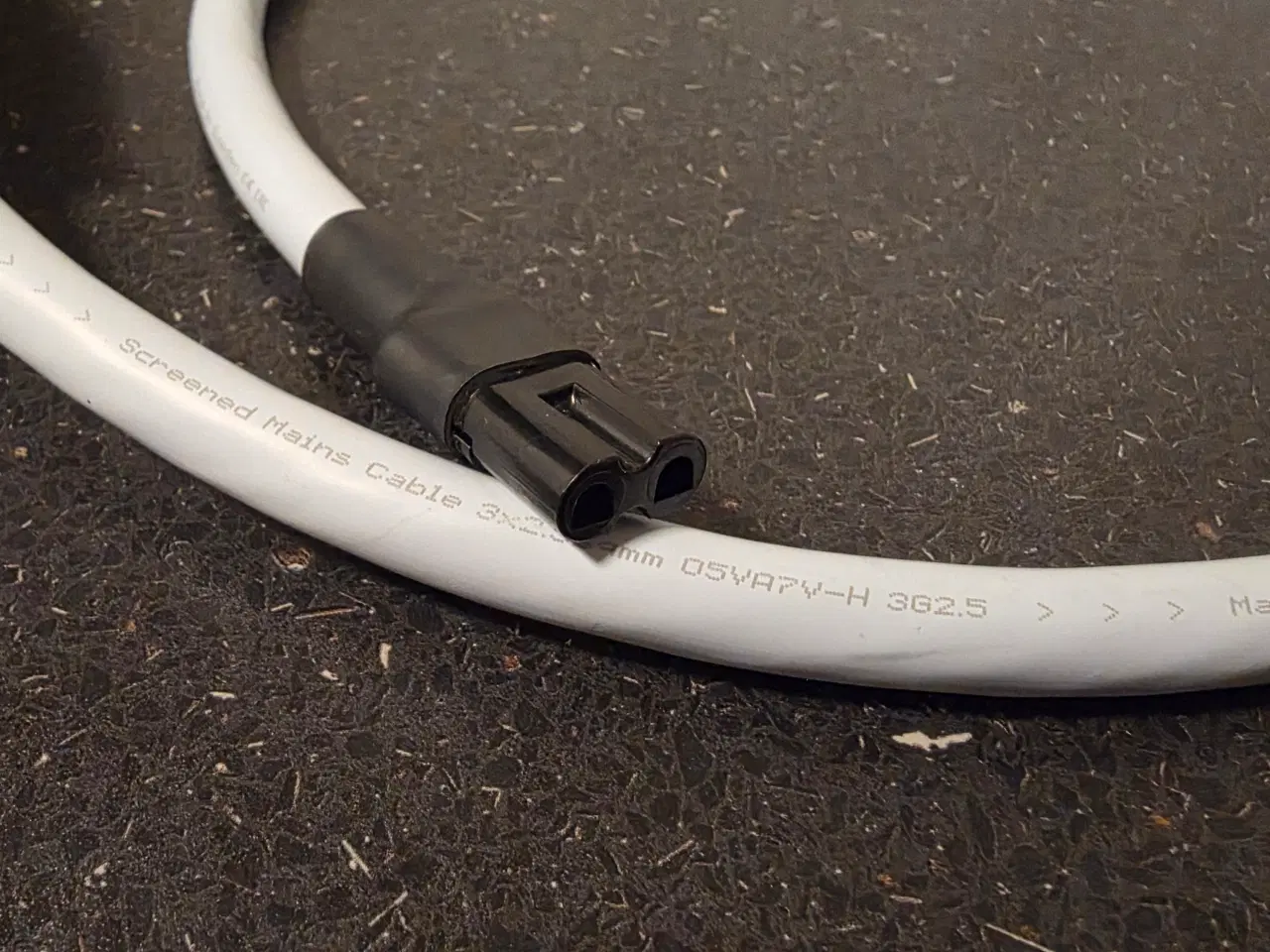 Billede 3 - Supra LoRad med europlug/8-tal stik - 0.75 meter