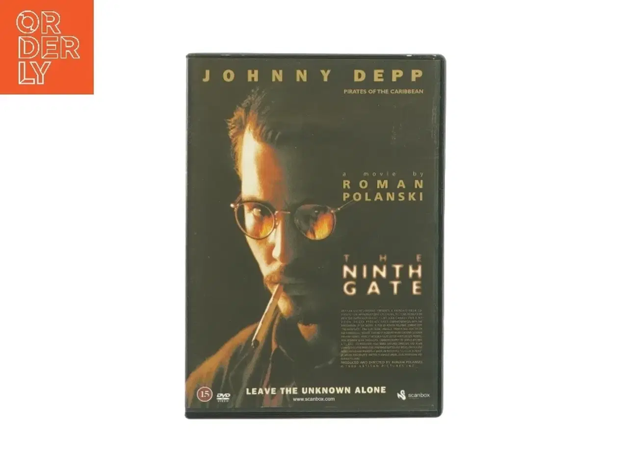 Billede 1 - The night gate (DVD)