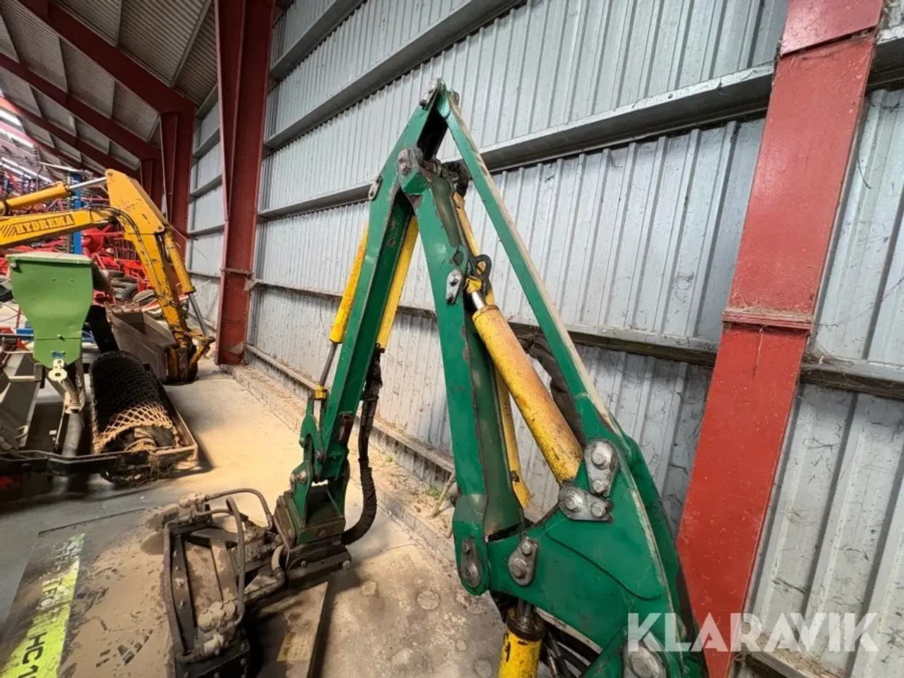 Billede 6 - Slagleklipper Spearhead Twiga3000