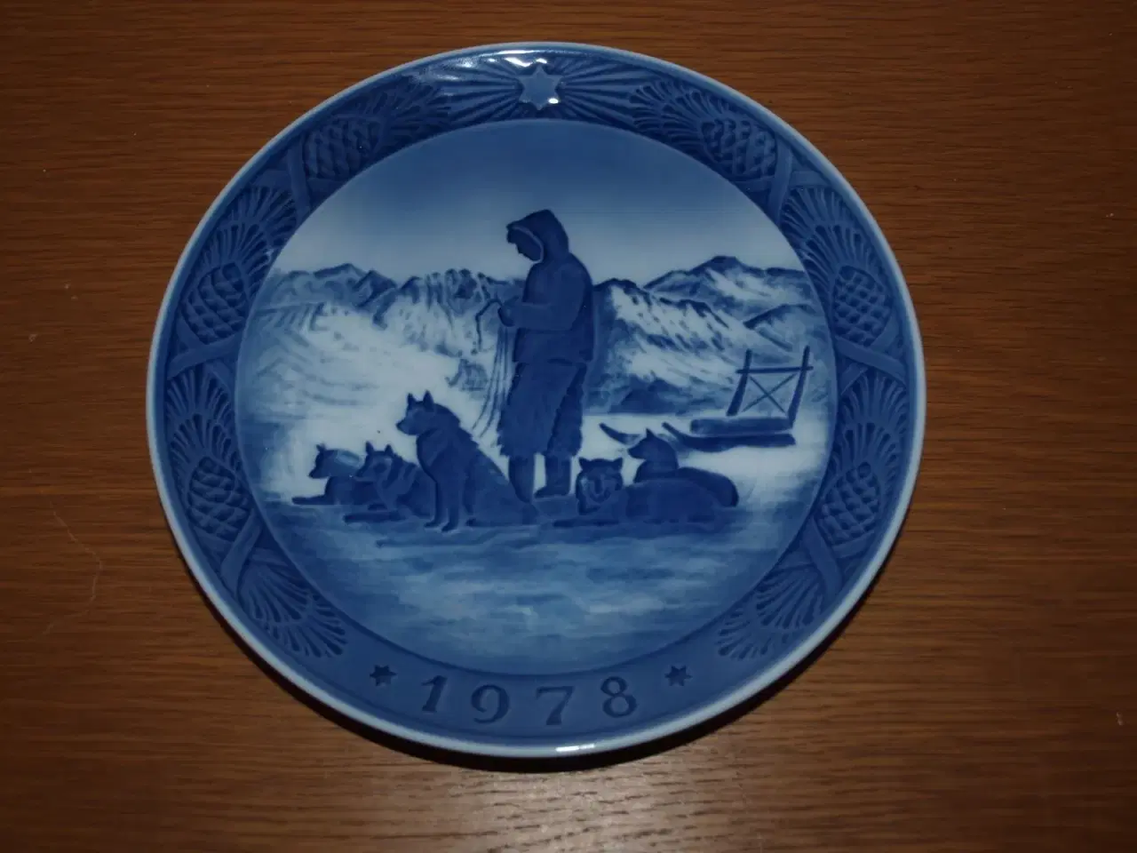 Billede 1 - Royal Copenhagen juleplatte 1978