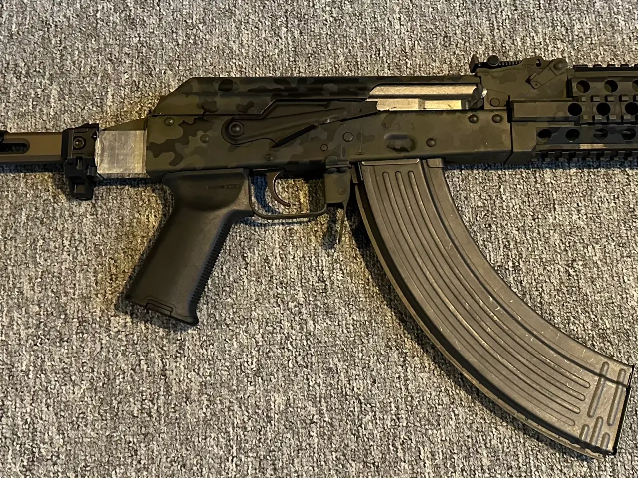 Billede 1 - WBP Mini-Jack TAC (AK 47) Flecktarn Nacht