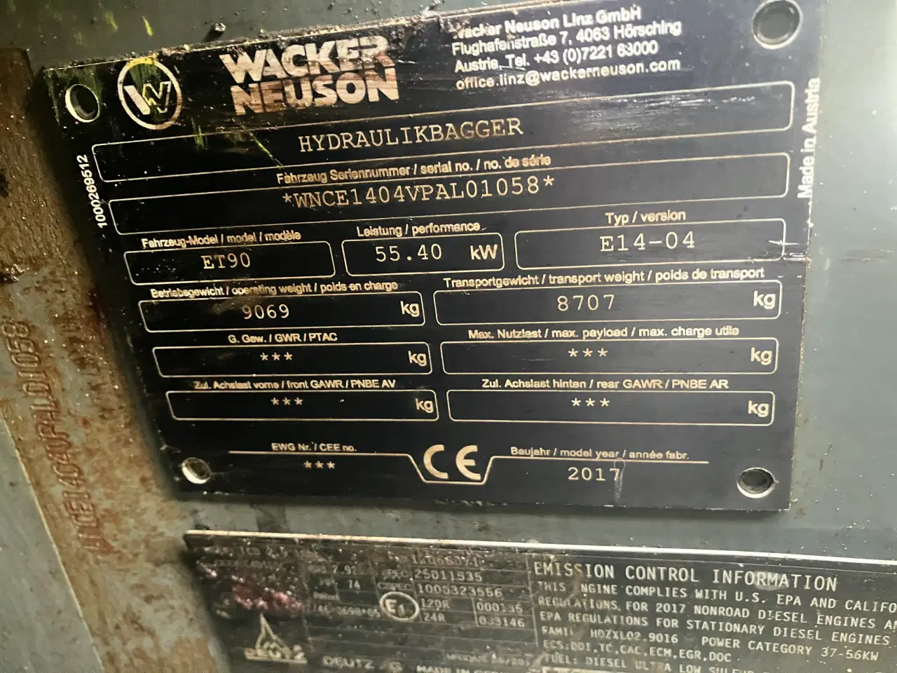 Billede 16 - Wacker Neuson 9 Tons Med rotortilt