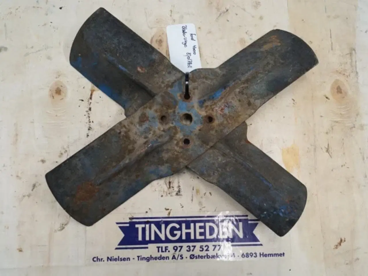 Billede 5 - Ford 4000 Blæsevinge 87017802