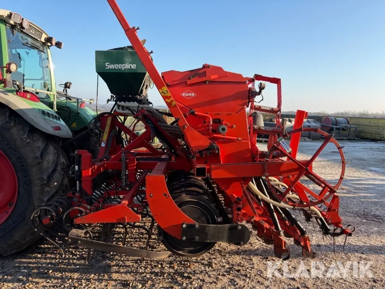 Billede 6 - Såmaskine Kuhn Integra 4000