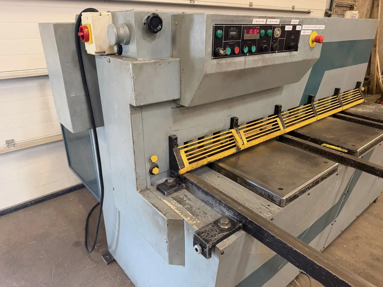 Billede 8 - Maskinsaks 2000 x 8 mm. Dansk produceret HM