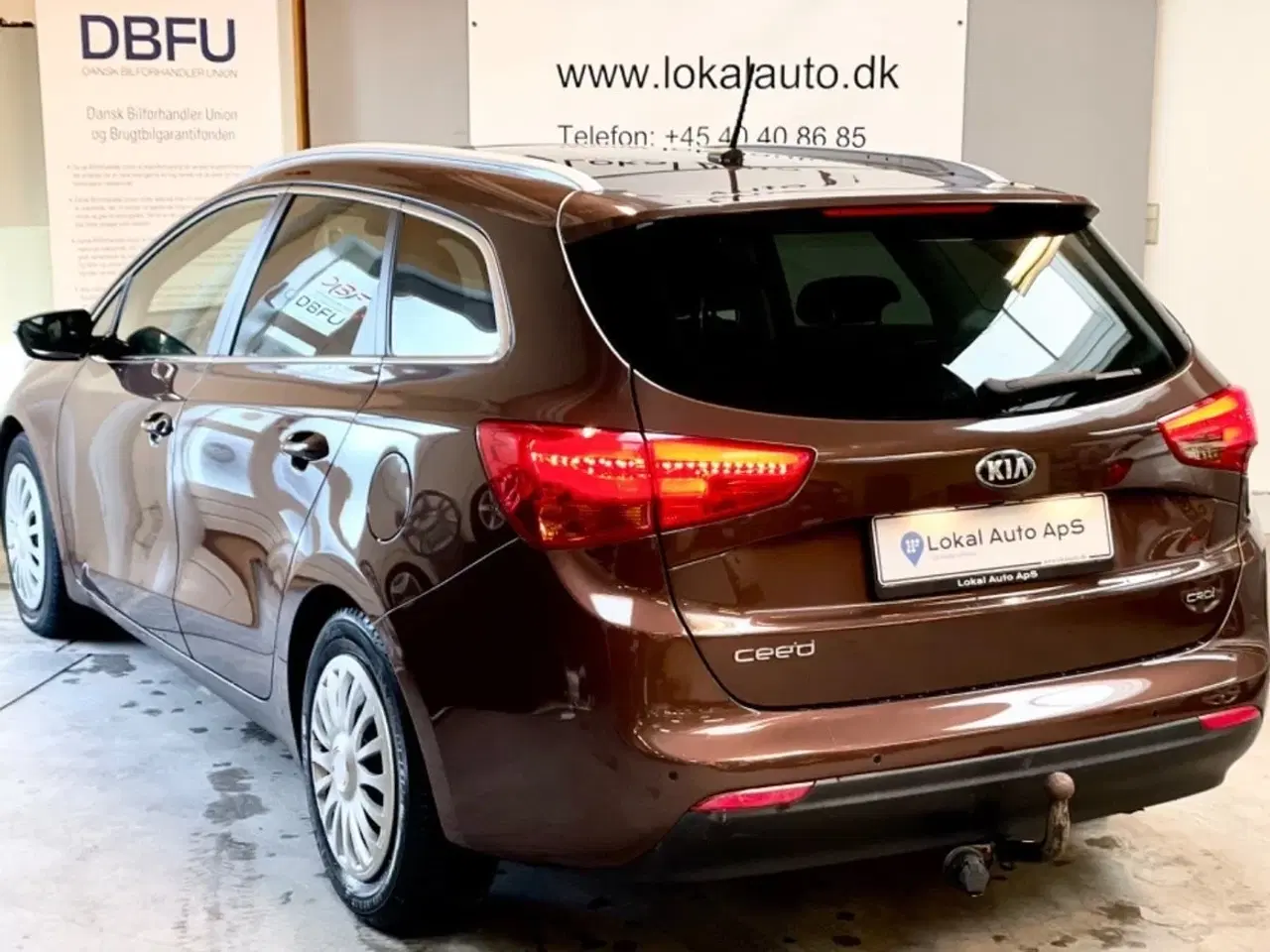 Billede 6 - Kia Ceed 1,6 CRDi 128 Premium+ SW aut.