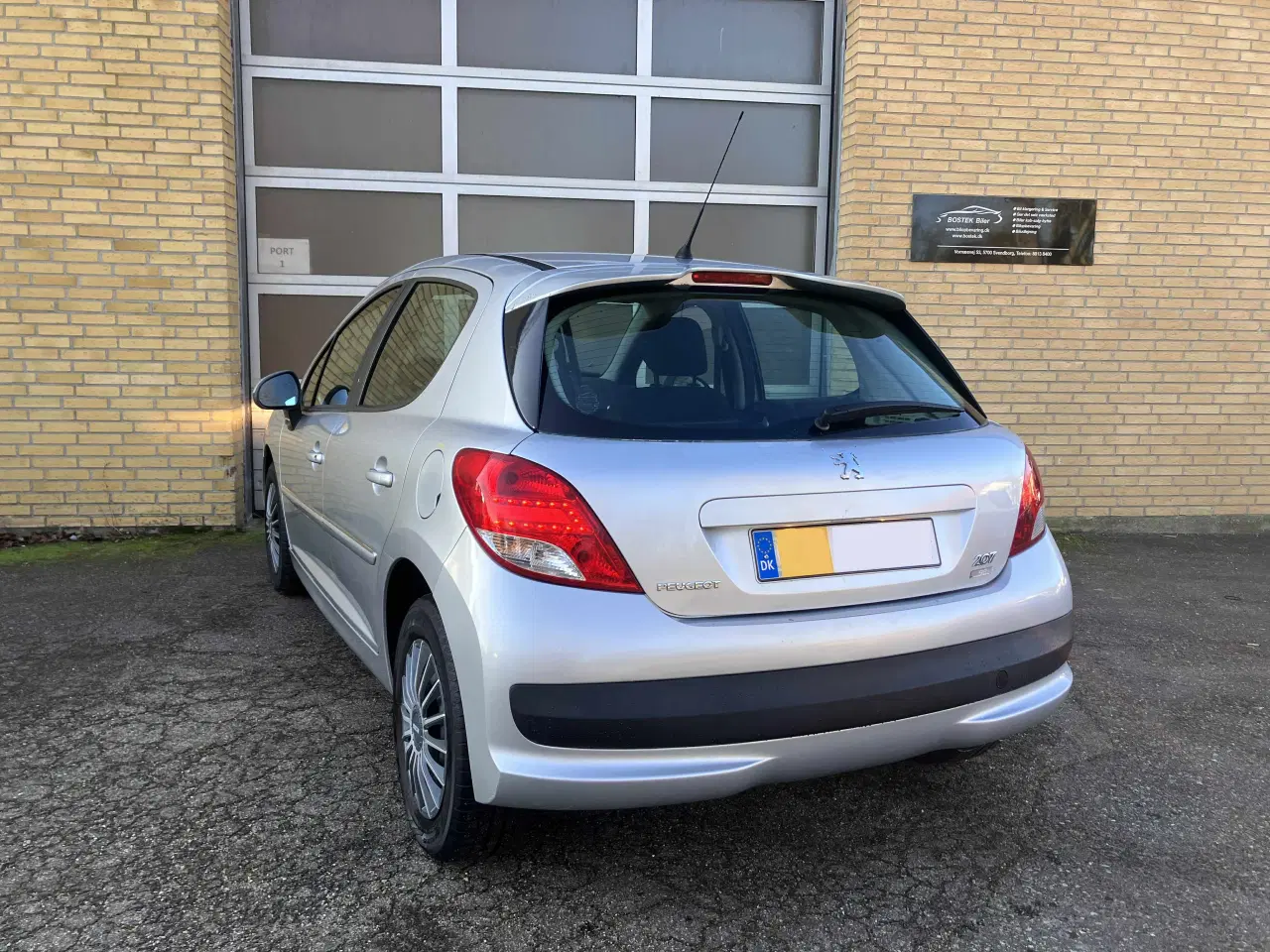 Billede 4 - PEUGEOT 207 VAREBIL 1,6 HDI - LAVT KM-TAL