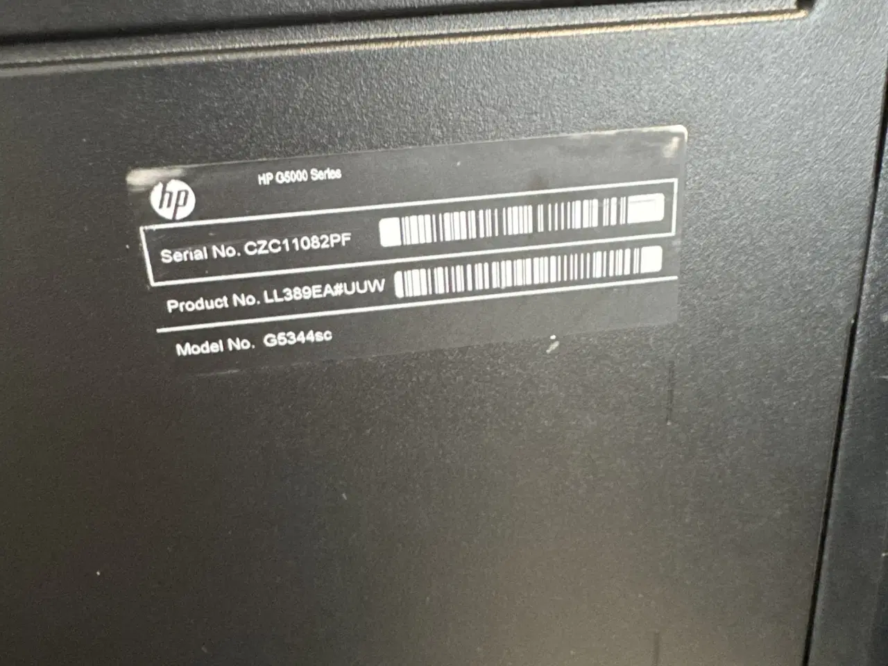 Billede 2 - Hp stationær 