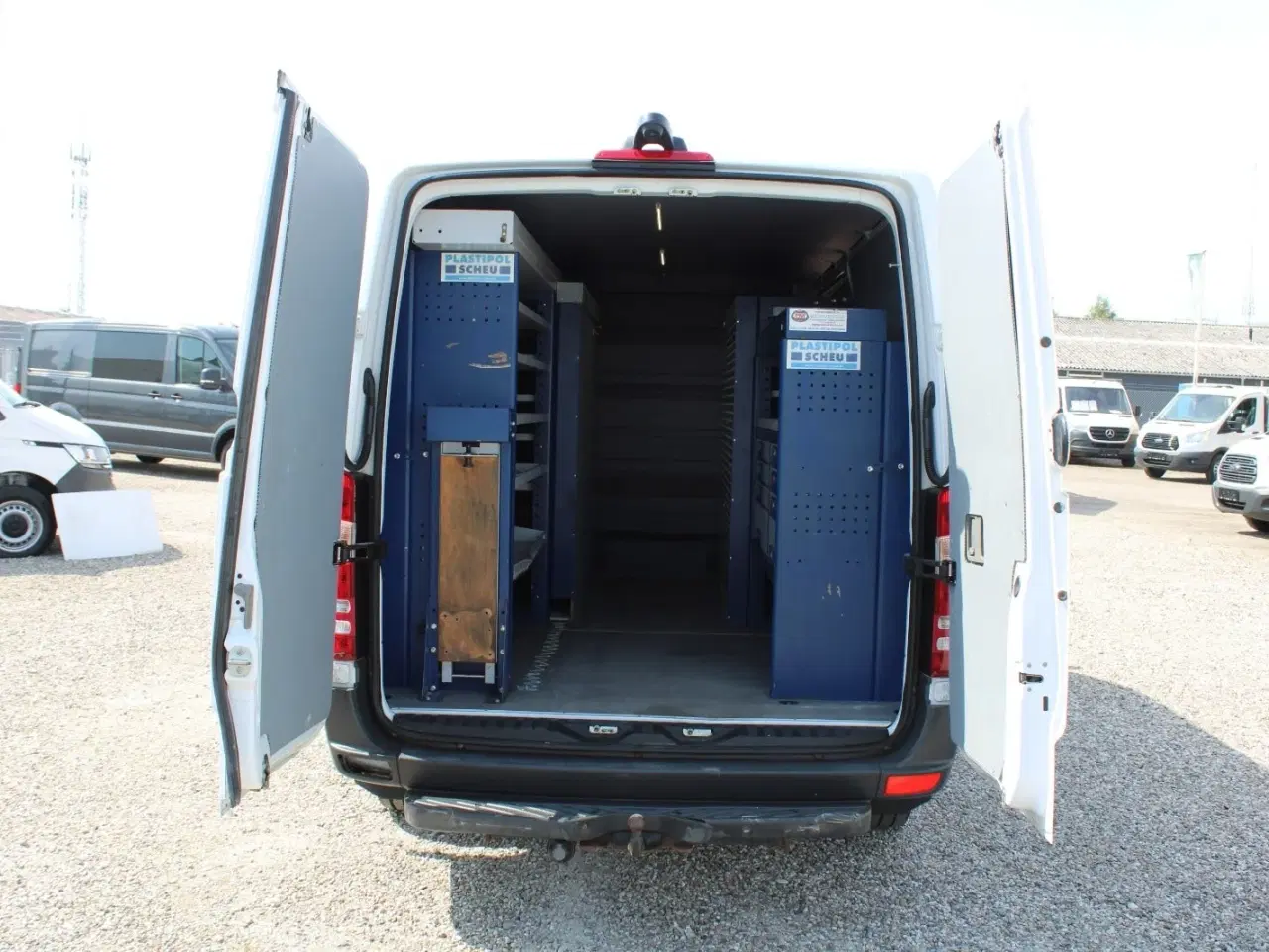 Billede 11 - Mercedes Sprinter 316 2,2 CDi R2 Kassevogn
