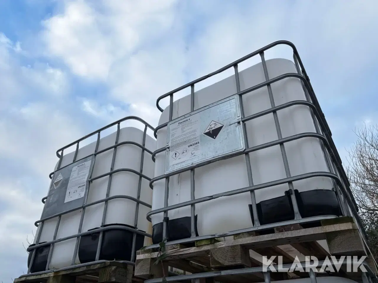 Billede 3 - Palletanke 12 styk