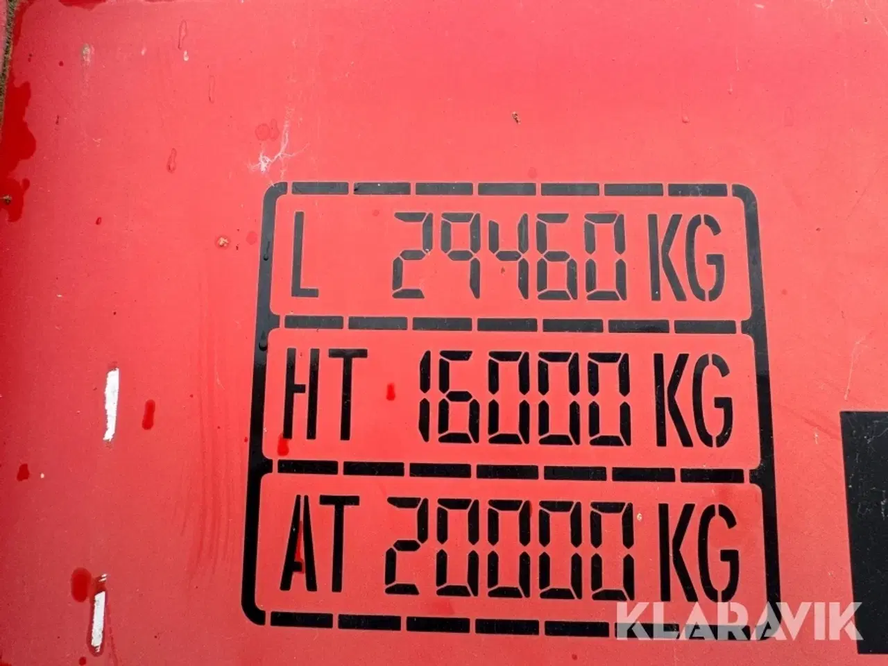 Billede 7 - Gardintrailer Kel-Berg E36B2