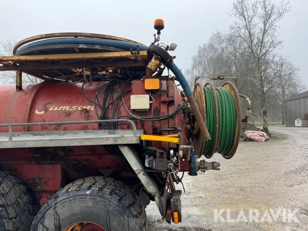 Billede 11 - Spulervogn Samson 6000047-005