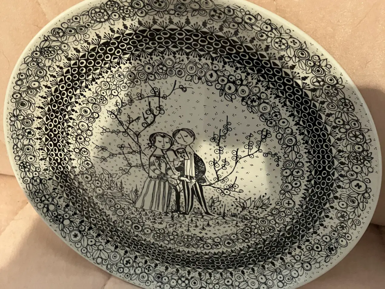 Billede 2 - winblad platter