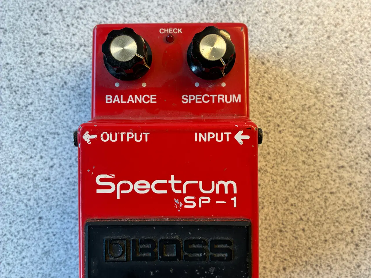 Billede 1 - Boss Spectrum SP-1 (1978) – Marts, Clear Switch & 