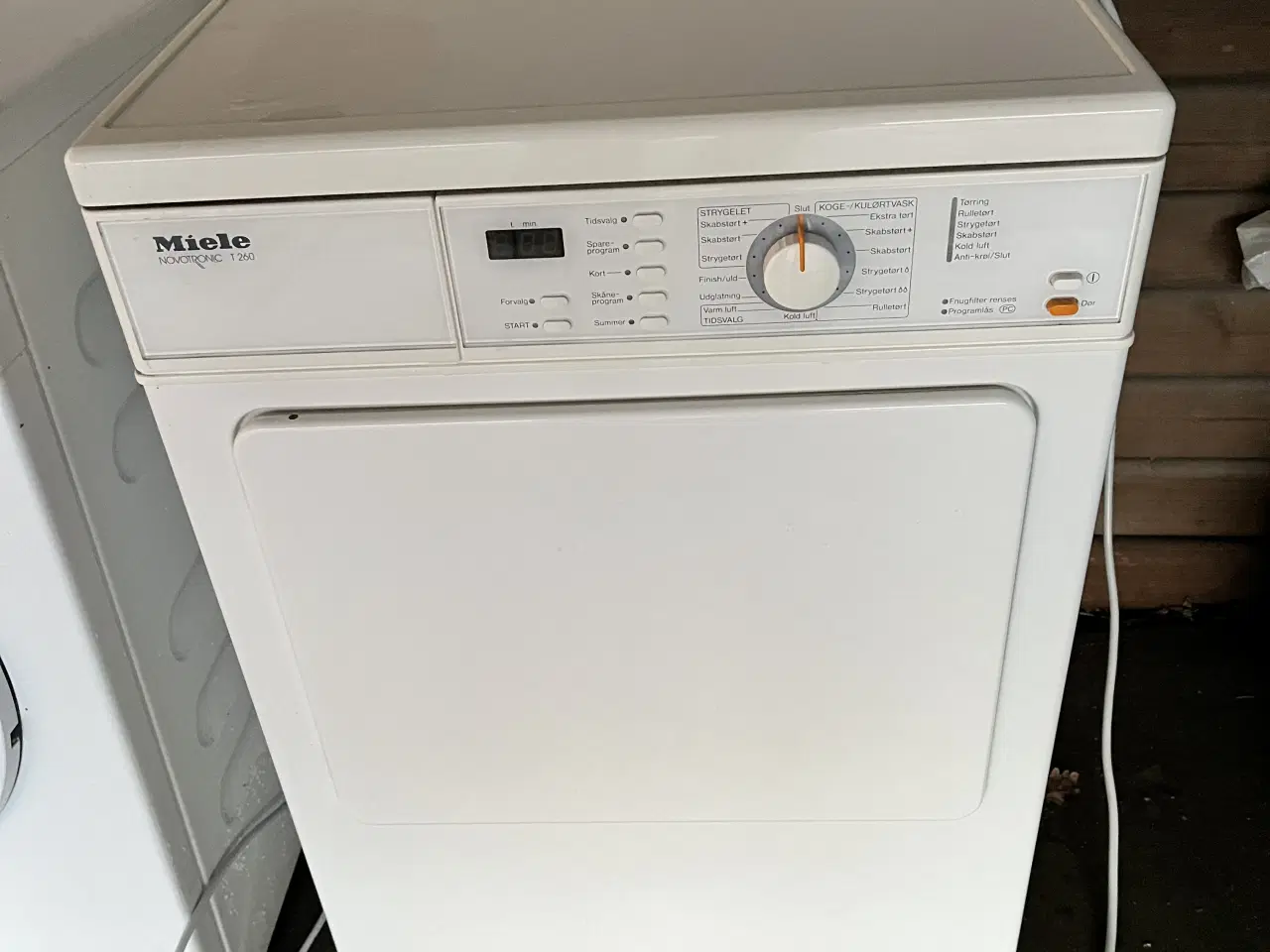 Billede 1 - Miele tørretumbler 