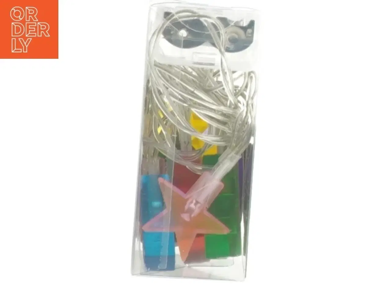 Billede 3 - LED lyskæde 'SIMONE' fra Hisab Joker (str. Fuld længde, 154 cm)