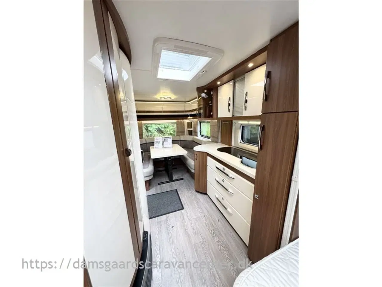 Billede 16 - 2017 - Hobby Excellent 540 UFe   Fransk seng-Gulvtemp.-Mover-Markise-Telt