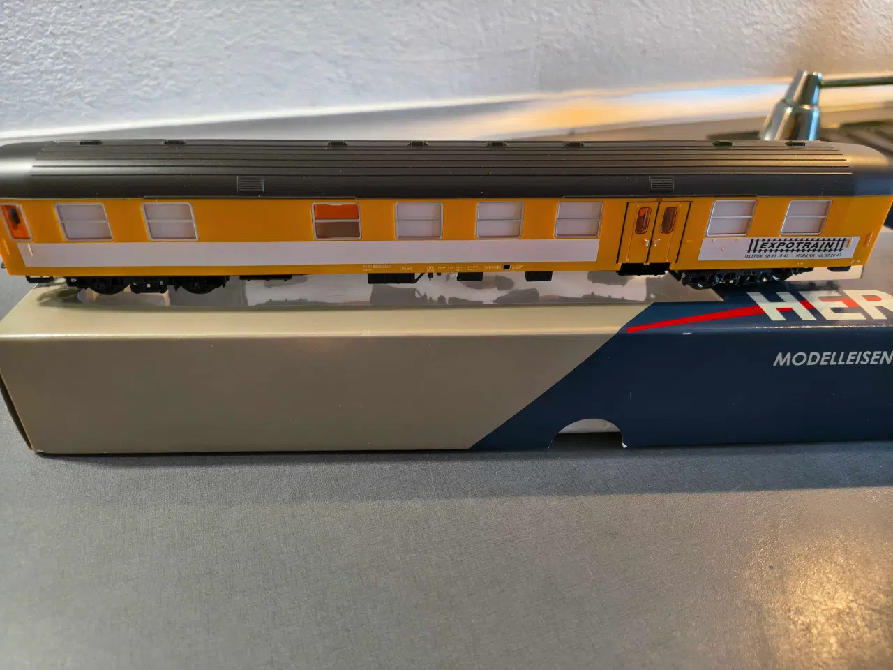 Billede 1 - Model: 14511 DSB Uaks-x EXPO Tog & Tekno.