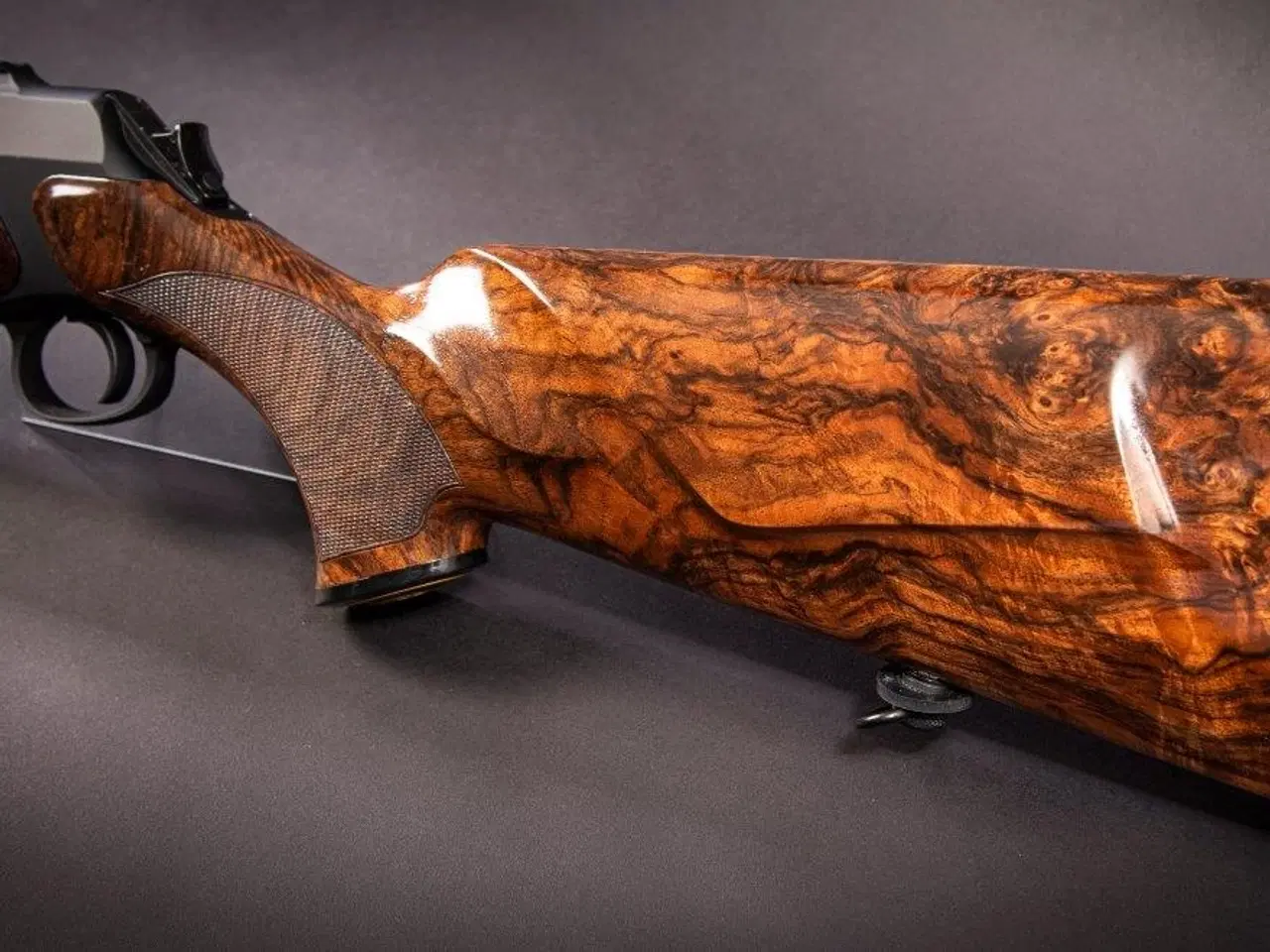 Billede 4 - NY Sauer 404 Silence med grad 8 skæfte.