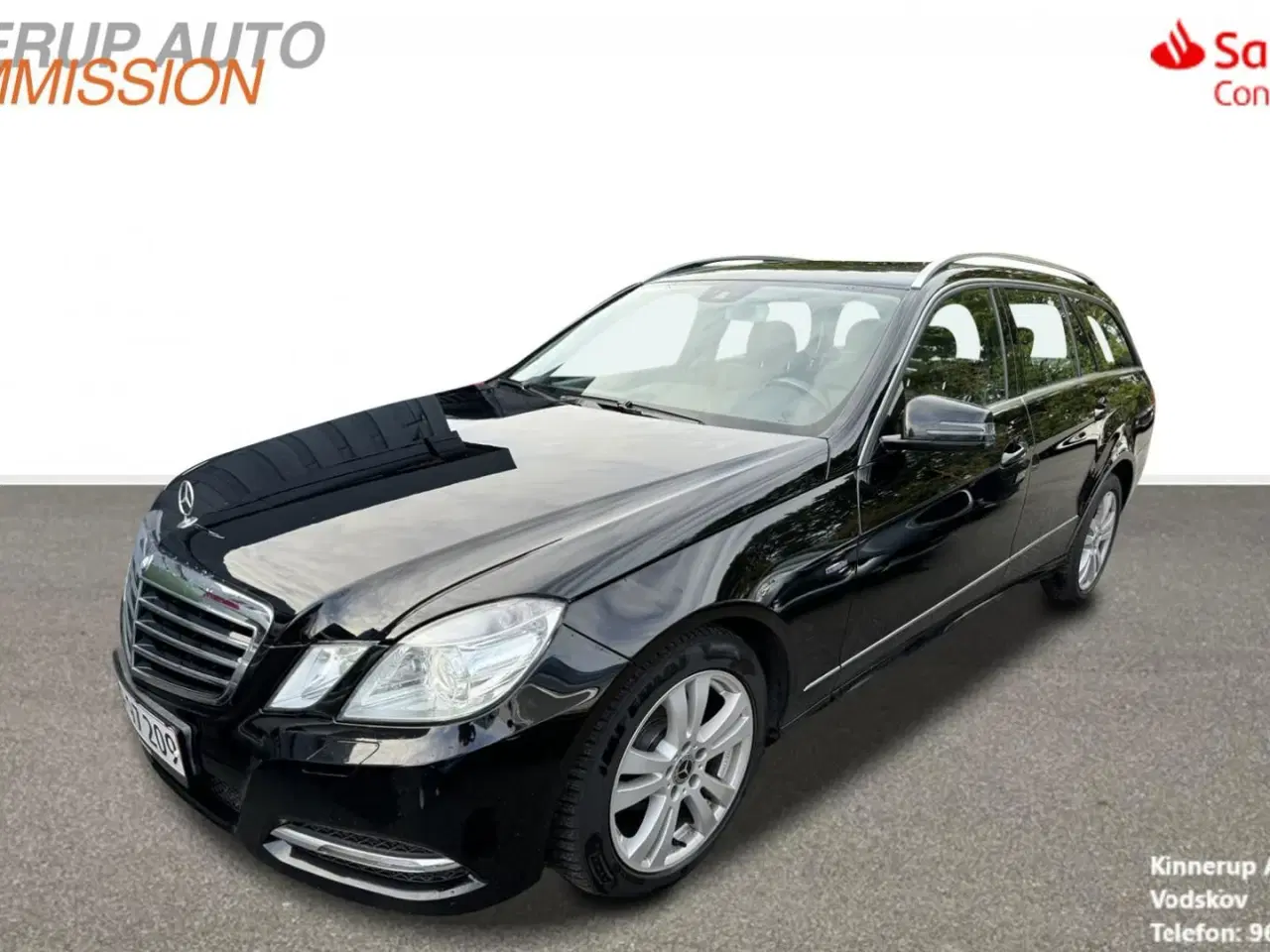 Billede 1 - Mercedes-Benz E200 d T 2,1 CDI BlueEfficiency 136HK Stc Aut.