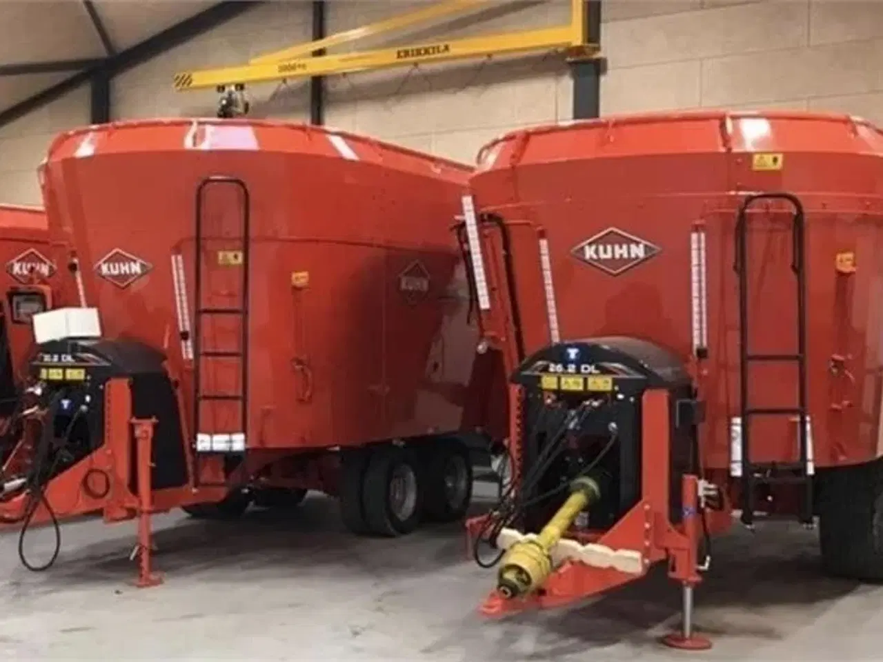 Billede 8 - Kuhn Fodervogn 10-45 m3