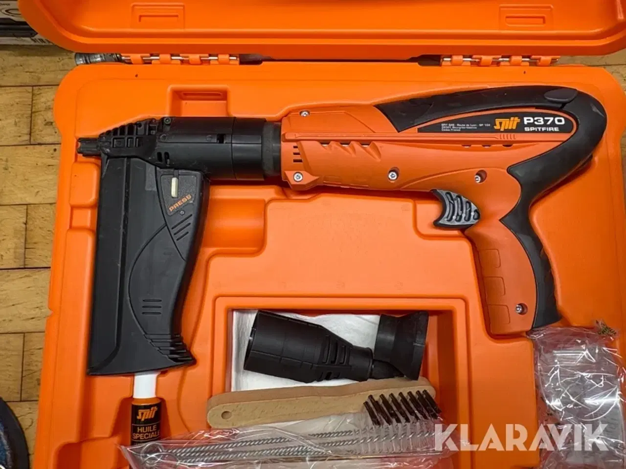 Billede 2 - Krudtdrevet boltpistol Spit P370 Spitfire