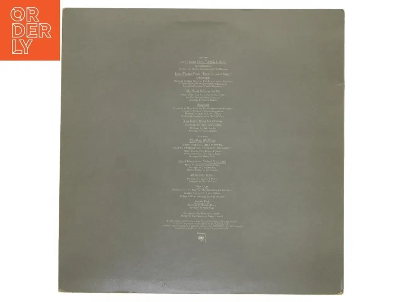 Billede 3 - Vinylplade Barbra Steisands greatest hits