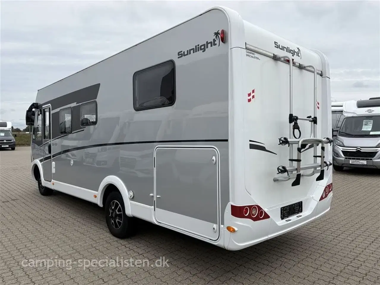 Billede 3 - 2020 - SunLight I 69 L Active Aut. gear   SunLight I 69 L 2020 aut. - Se den nu hos Camping-Specialisten