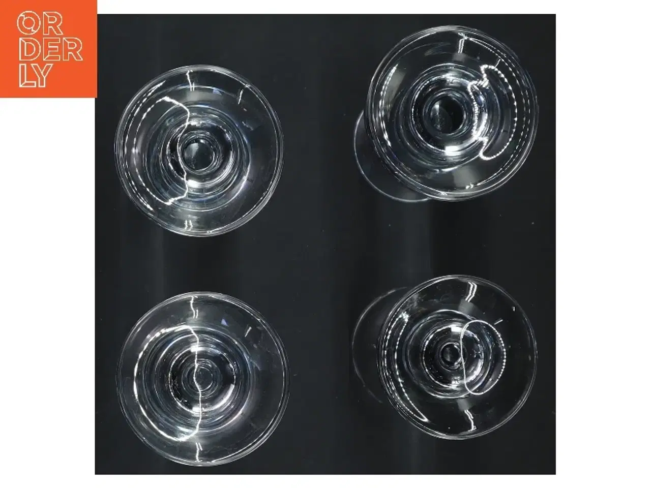 Billede 2 - Ideelle Snapseglas fra Holmegårdsæt (str. 4 stk 13,5 cm)