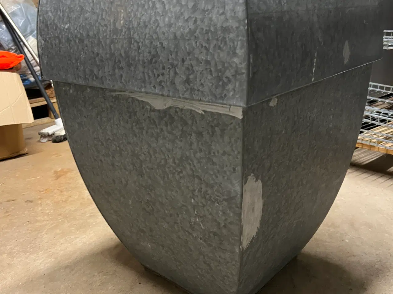 Billede 2 - Zink skjuler 2 stk