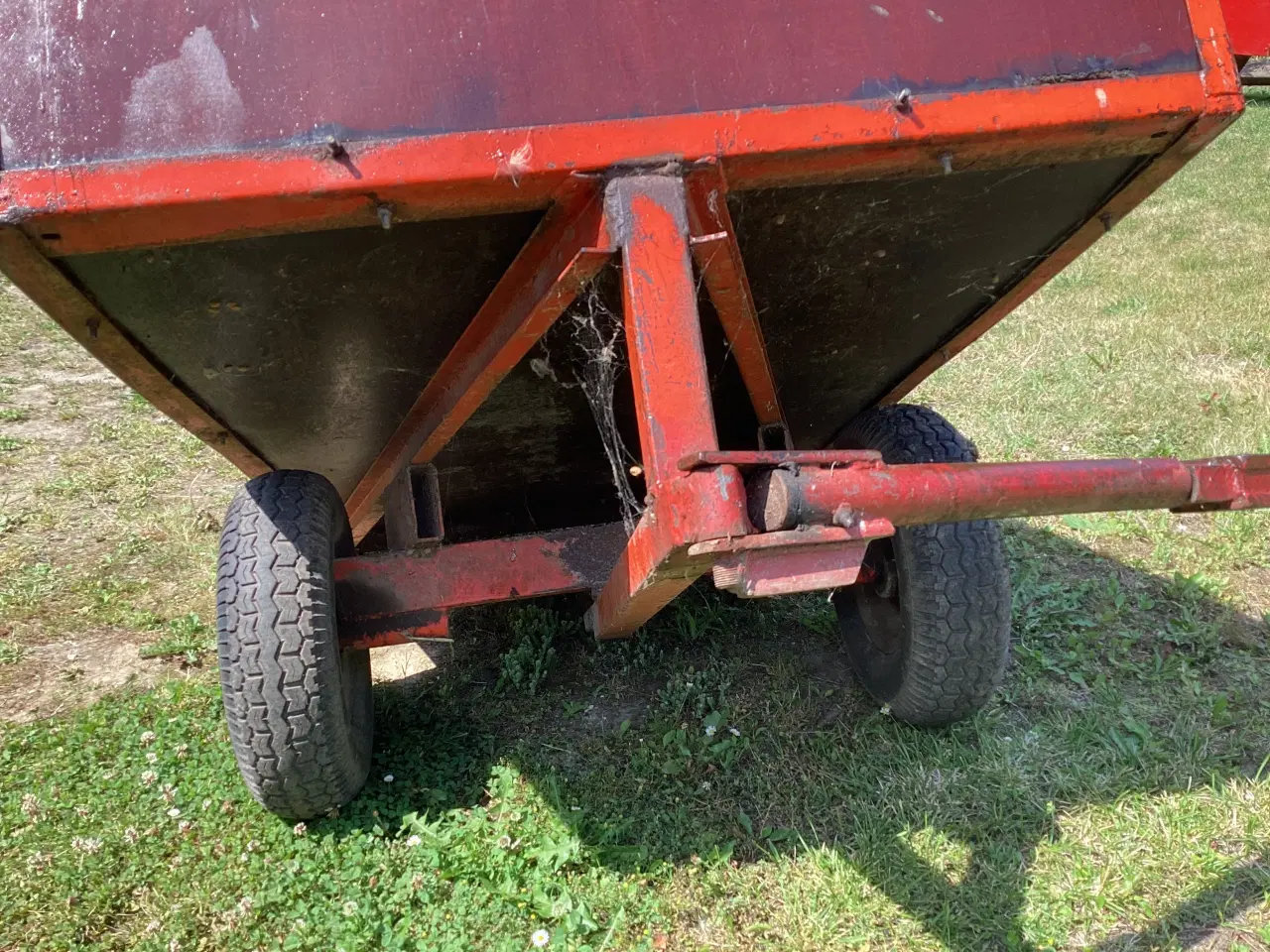 Billede 5 - Vogn til havetraktor