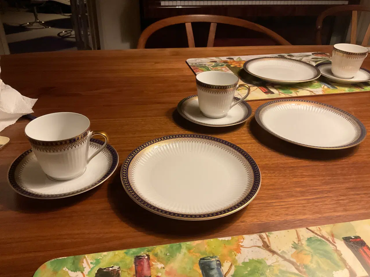 Billede 2 - Kurfyrsten kaffestel 